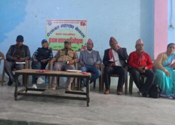 पेशागत महासंघ बेलौरी नगर अध्यक्षमा भट्ट