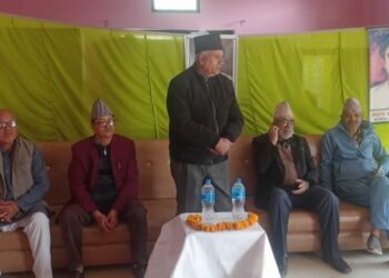 शहिद पन्तको ९८ औ जन्मदिन मनाइयो