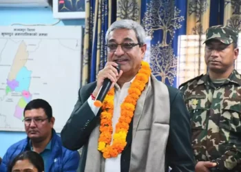 लोकतन्त्रको विकल्प लोकतन्त्र नै हो- गृहमन्त्री लेखक