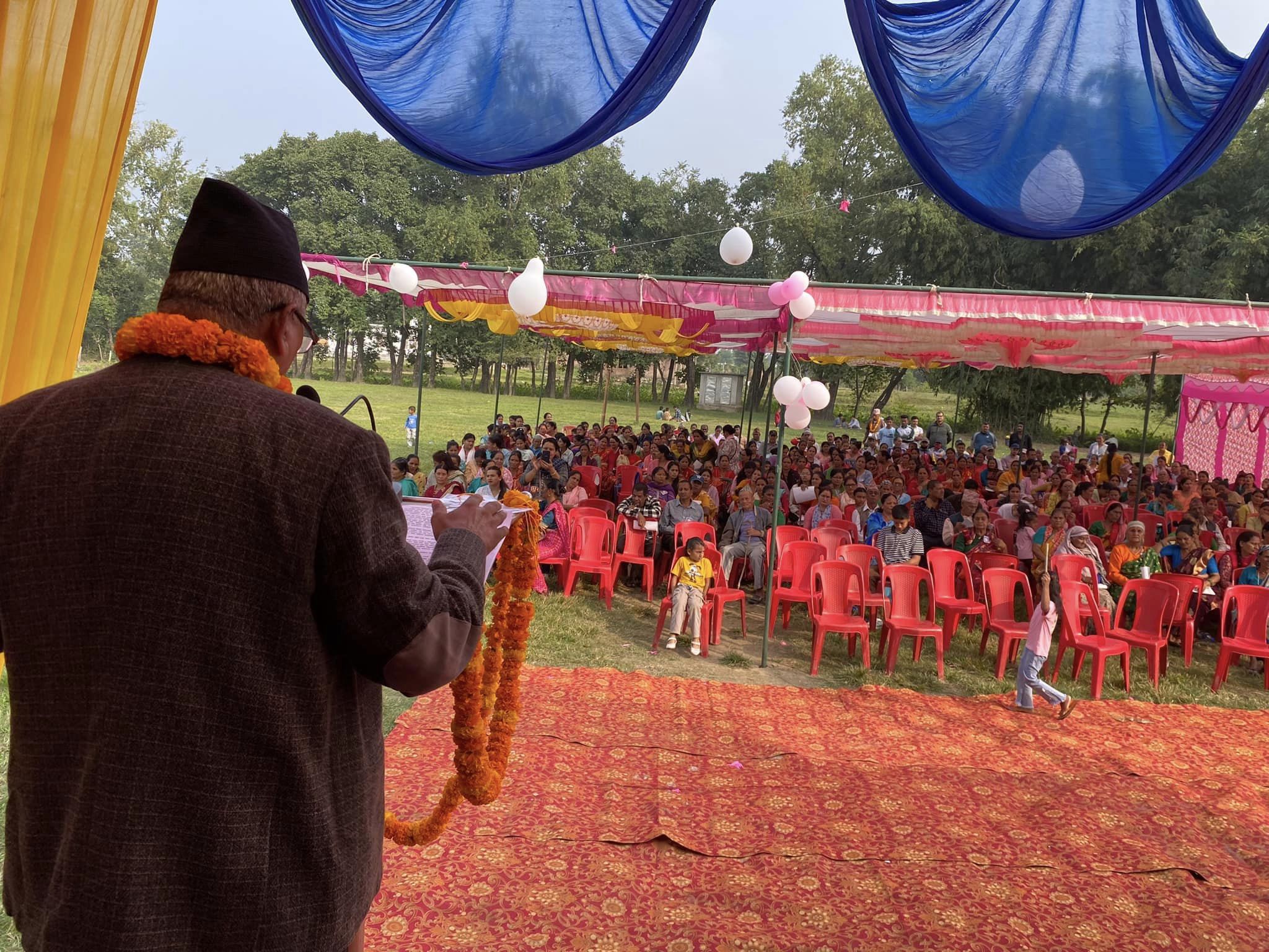सृजनात्मक बचत तथा ऋण सहकारी संस्थाले अनाथालयलाई दियो आर्थिक सहयोग