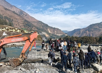 तटबन्ध निर्माण गर्ने विषयमा नेपाल भारत पक्षबिच विवाद