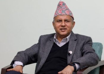 भीम रावल एमालेबाट आफैं निक्लिएका हुन् : शंकर पोखरेल