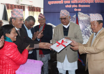 कोशी प्रदेशलाई कोशी आर्युवेद विज्ञान प्रतिष्ठान बनाइने