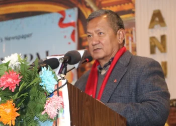 राजनीतिक अस्थिरता अन्त्य गर्न सरकार प्रतिबद्ध: मन्त्री गुरुङ