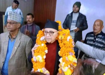 शेखर भन्छन्– सभापति देउवासँग कुनै दूरी छैन