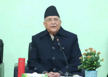 देशभक्त र प्रगतिशील शक्तिहरु मजबुद भएकाले प्रतिक्रियावादीहरु आतङ्कित भएका छन :प्रधानमन्त्री ओली