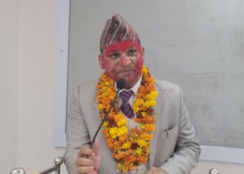 प्याब्सन कञ्चनपुरको अध्यक्षमा महादेव भट्ट