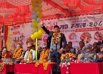 बेलौरीमा माघ म्याला सुरु, थारु समुदायमा रौंनक