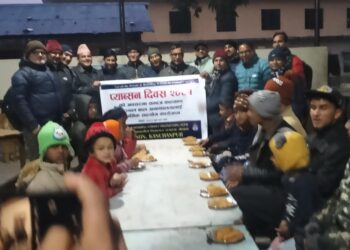 प्याब्सन कञ्चनपुरद्वारा अनाथालयमा आर्थिक सहयोग