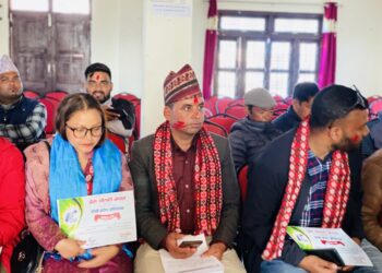 प्रेस चौतारी कर्णालीमा नयाँ नेतृत्व निर्वाचित