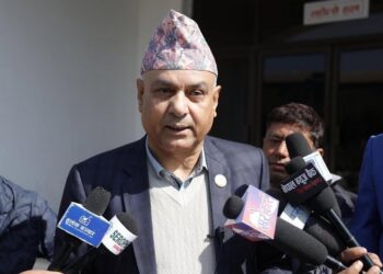 अध्यादेशबारे विपक्षीदलसँग छलफल
