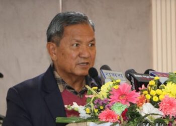 सामाजिक सञ्जाल नियमन विधेयक जरुरी भयो : सञ्चारमन्त्री गुरुङ