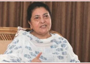 छिमेकी दुवै देशबाट नेपालले लाभ लिनु पर्छ : पूर्वराष्ट्रपति भण्डारी