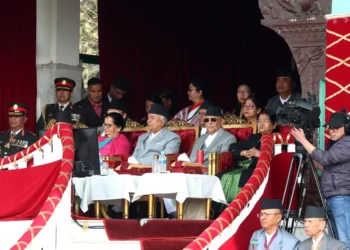 राष्ट्रपतिबाट टुँडिखेलमा महाशिवरात्रि बढाइँ अवलोकन
