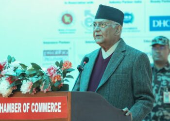 उत्पादन बृद्धि गरी अन्तर्राष्ट्रिय व्यापार बढाउन प्रधानमन्त्रीको आग्रह