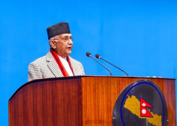 असीको दशक समृद्धिको दशक बन्नुपर्छः प्रधानमन्त्री ओली