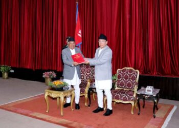 न्यायपालिकाप्रति जनआस्था बढाउन सर्वोच्चको अर्जुनदृष्टि हुनुपर्छ : राष्ट्रपति पौडेल
