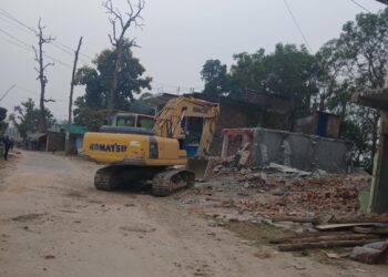 बेलडाँडी विकासमा अवरोध, नक्साको सडक खोल्ने सत्ताधारी रानाको प्रयास