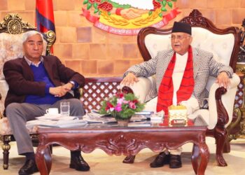 सरकारले दल विभाजनसम्बन्धी व्यवस्था संशोधन गर्न विधेयक ल्याउँदै