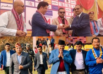 रुपन्देहीमा प्रधानमन्त्री कप सुरु