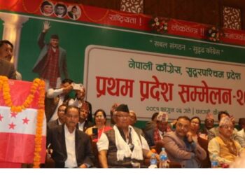 आपसी मतभेद हटाएर सङ्गठन निर्माणमा लाग्न देउवाको निर्देशन