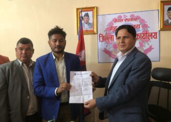पत्रकार महासंघ कैलालीद्धारा सरकारलाई ज्ञापन