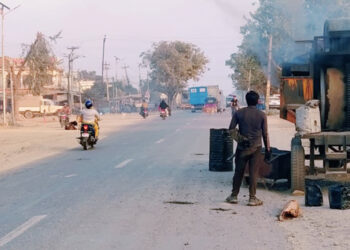 पूर्व–पश्चिम राजमार्गको दैजी अत्तरिया राजमार्ग स्तरोन्नति गरिँदै