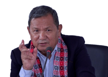 नेपालका माओवादीहरूले जनयुद्ध बेचेर खाइसके : मन्त्री गुरुङ