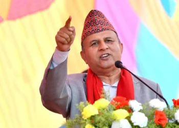 पूर्वराजा ज्ञानेन्द्रले बंगलादेशको मोडलमा सत्ता कब्जा गर्न खोजे- महासचिव पोखरेल