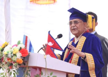 मध्यपश्चिम विश्वविद्यालयको तेस्रो दीक्षान्तः तीन हजार ८४१ विद्यार्थी दीक्षित