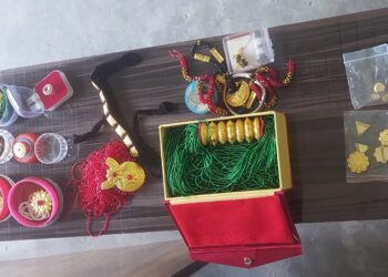 चोरीमा संलग्न चार जना पक्राउ