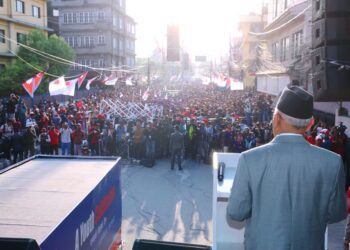 युवाले देश बनाउने सङ्कल्प गर्नुपर्छः प्रधानमन्त्री