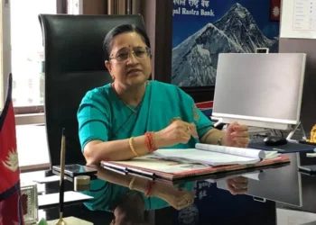 तिम्सिनालाई कायममुकायम गभर्नरको जिम्मेवारी