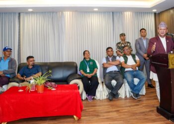 शिक्षकका मागप्रति गम्भीर हुन सरकारको ध्यानाकर्षण