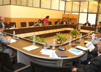 प्रतिनिधिसभा बैठक बैशाखभर १० दिन बस्ने