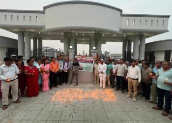 स्वास्थ्य विज्ञान विश्वविद्यालय विधेयक पारित ,गेटामा दीप प्रज्ज्वलन