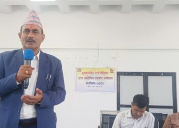 शुक्लाफाँटा नगरका मेयर महराको तीन बर्षे कार्यकाल