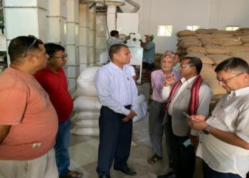 शेयर सदस्यको घर सम्म पुग्यो नवजिवन सहकारीको चामल