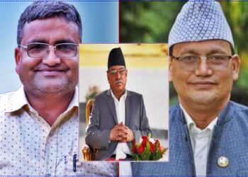 सुदूरपश्चिम संसदीय दलको विवाद मिलाउन प्रचण्डले दुवै पक्षलाई बोलाए खुमलटार