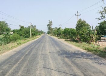 कञ्चनपुरको हुलाकी राजमार्ग  नौ वर्षमा ४४ किलोमिटर कालोपत्र