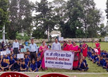 भीमदत्तको बाल विकास महेश्वर माविमा तलब पुग्यो, पुगेनन् शिक्षक