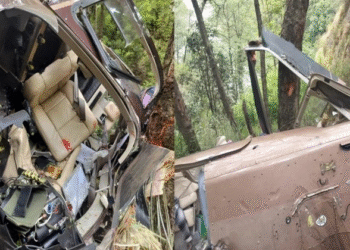 भारतको उत्तराखण्डमा हेलिकोप्टर दुर्घटना
