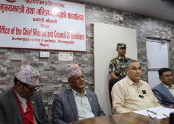 भारत भ्रमण निकै उपलब्धीमुलक: मुख्यमन्त्री शाह