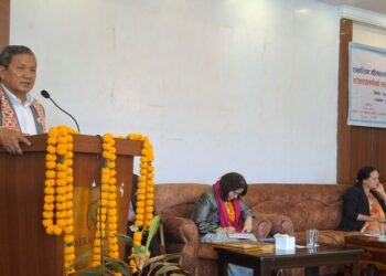 मिडिया काउन्सिल विधेयक चाँडै पास हुन्छ : मन्त्री गुरुङ