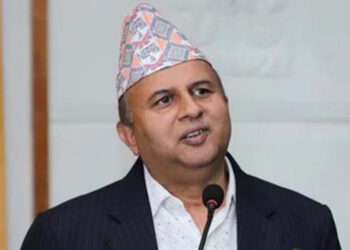 राजावादीले गर्ने आन्दोलन जनताको सार्वभौम सत्ताविरूद्व होः महासचिव पोखरेल