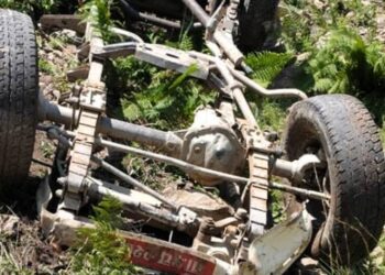 जिप दुर्घटनामा टेलिकम बाजुराका प्रमुखसहित ३ जनाको मृत्यु