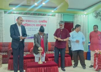 यसपाली आमसञ्चार क्षेत्रका लागि राम्रो बजेट आउछ :मन्त्री सार्की