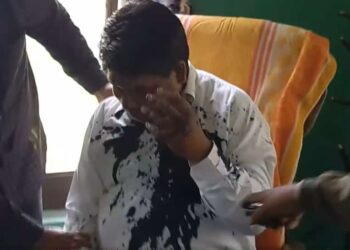 वन अधिकृतलाई कालोमासो लगाएको घट्नाको चौतर्फी निन्दा