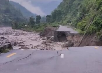 नेपालमा मनसुन भित्रिएलगत्तै वर्षा र बाढीपहिरोको जोखिम