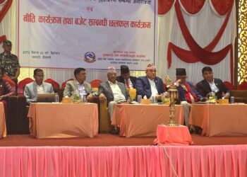एक अर्काको अस्तित्व स्विकार्ने वातावरण निर्माण गर्नुपर्छ : मुख्यमन्त्री शाह